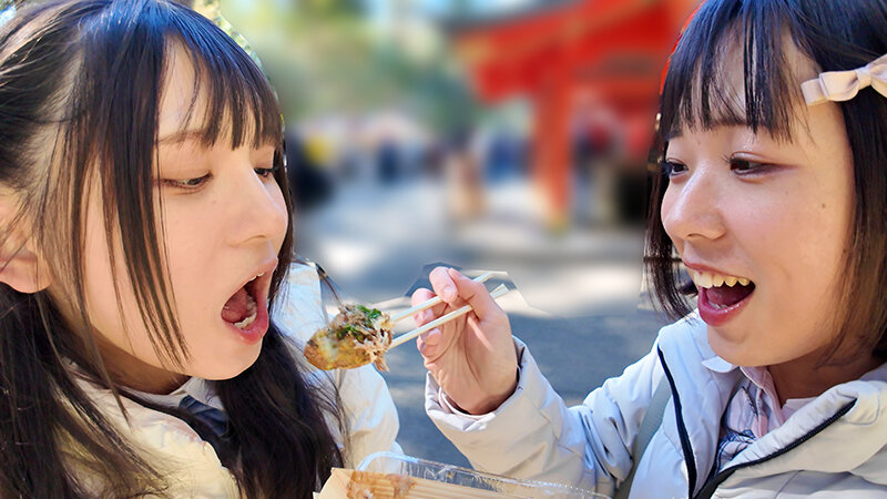 愛のむきだしPart4 ななこ＆むむ 湯けむり男の娘レズビアン - サンプル画像 - 5