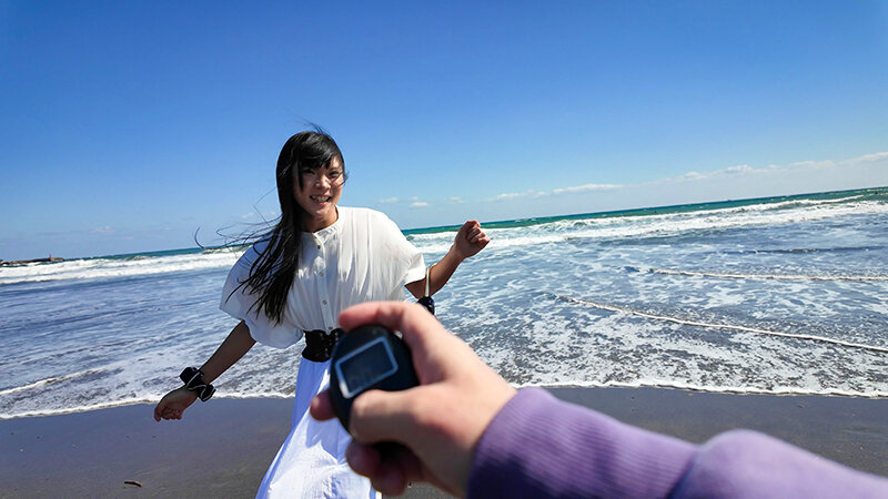 女よりも女らしい男の娘 おりょう 初めての温泉アナルFUCK - サンプル画像 - 5