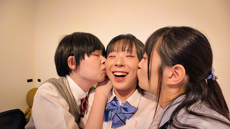 たんぽぽ☆プレゼンツ！やっぱり生が好き 放課後ホテルで可愛すぎる男の娘三人レズアナルセックス・乱交撮影会＃03 - サンプル画像 - 2