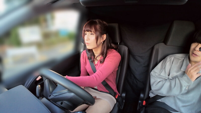 ノーパンもっこりミニスカドライブデート！ 姫岡しあ - サンプル画像 - 2