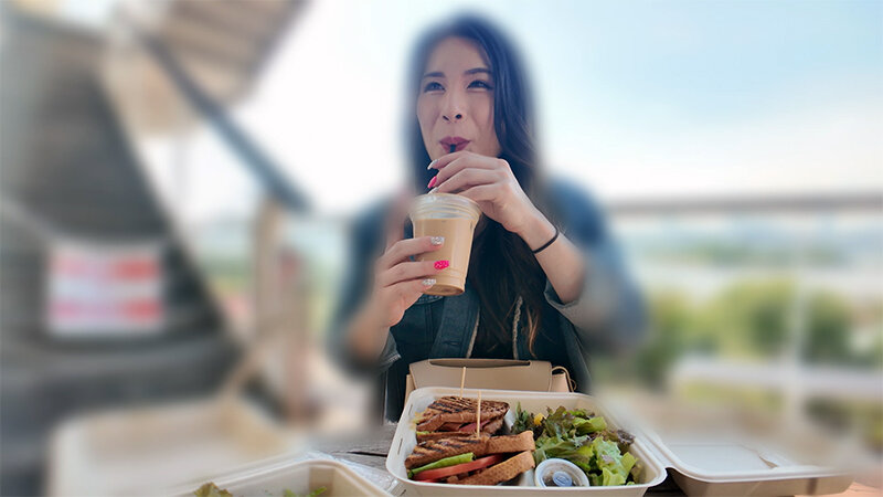 僕とおちんちんのついている彼女の一日、タクシーデート3 姫野じゅり - サンプル画像 - 3