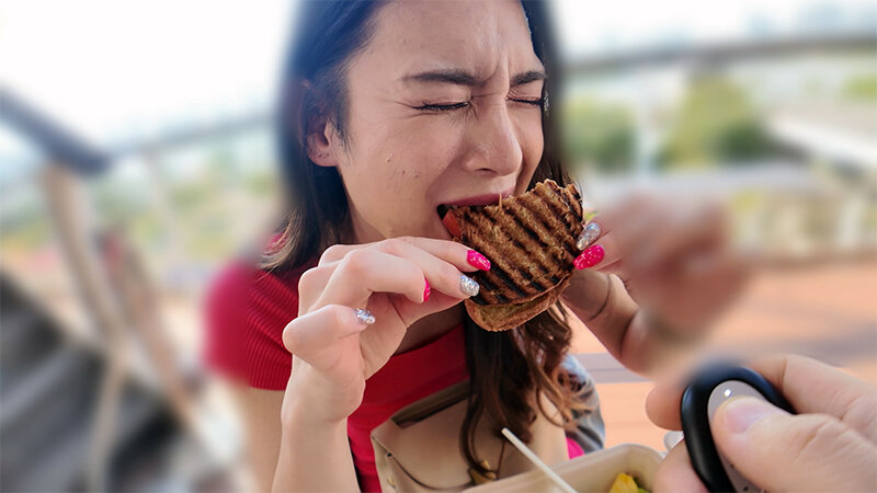 僕とおちんちんのついている彼女の一日、タクシーデート3 姫野じゅり - サンプル画像 - 4