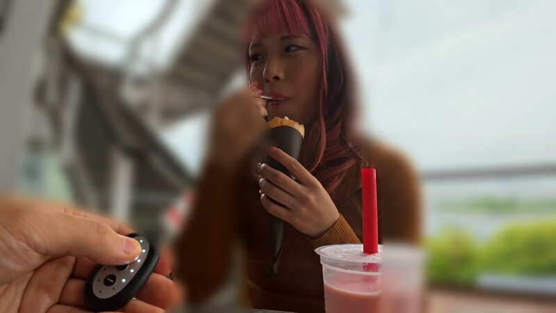 僕とおちんちんのついている彼女の一日、タクシーデート4 聖菜はづき - サンプル画像 - 2