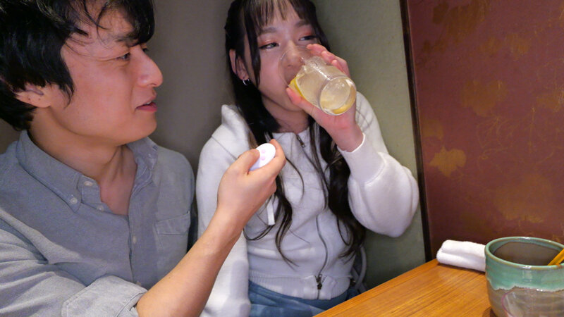 小悪魔系美人オトコノ娘と酒飲み●っぱらい‘逆アナ’デート 来栖らいら - サンプル画像 - 4
