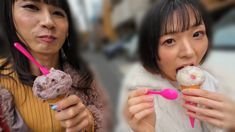 禁断のおち〇ぽレズビアン～オトコノ娘相互中出しアナルSEX～ 響あおい 近藤ムム - サンプル画像 - 2