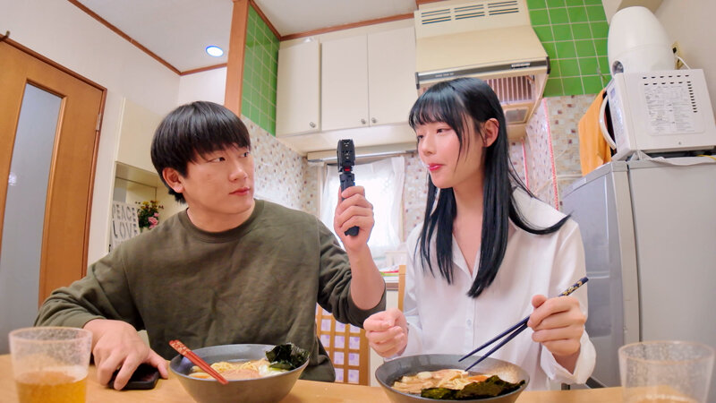 僕とおちんちんのついている彼女の一日、タクシーデート9 純純 - サンプル画像 - 8