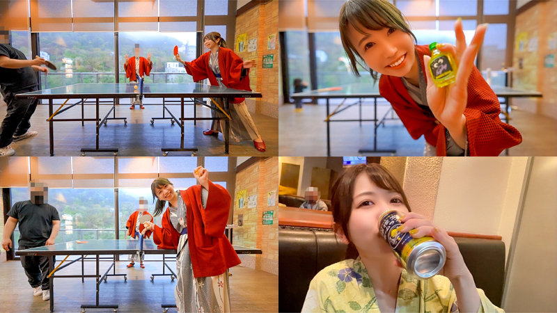 【神回ハメログ】温泉旅行ドキュメント！大浦真奈美ちゃんにお酒を飲ませたらヤリマンオーラが全開だったのでそのままハメ撮りしちゃいました！ - サンプル画像 - 14