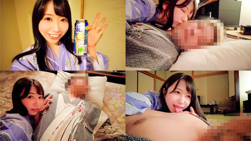 【神回ハメログ】温泉旅行ドキュメント！大浦真奈美ちゃんにお酒を飲ませたらヤリマンオーラが全開だったのでそのままハメ撮りしちゃいました！ - サンプル画像 - 15