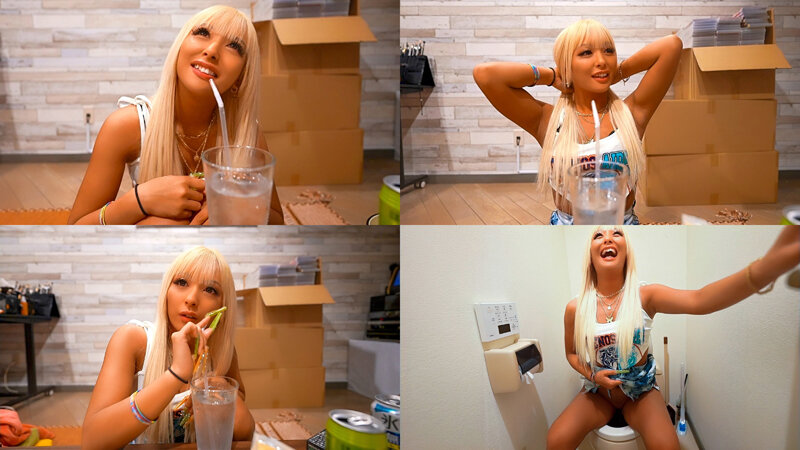 【ハメログ】肉感黒ギャルにお酒を飲ませたらヤリマンオーラが全開だったのでそのままハメ撮りしちゃいました！！ 蘭華 - サンプル画像 - 1