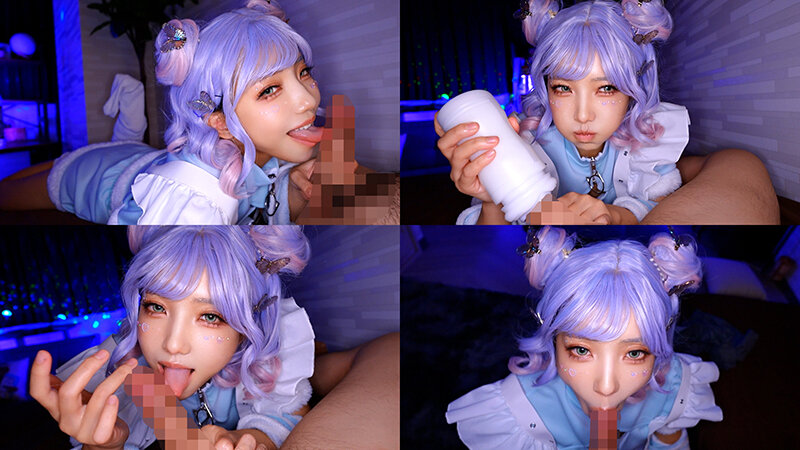 「あなたのオナホにしてください」いつでも中出しOK！コスプレイヤー変態SEX - サンプル画像 - 18