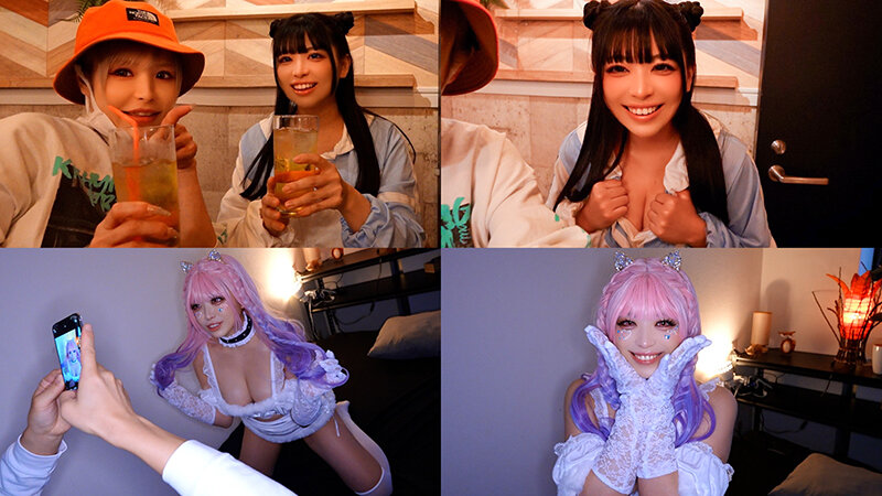 爆乳肉感レイヤーのオフパコ中出し撮影会に潜入！性欲剥き出しチ○ポ中毒 - サンプル画像 - 20