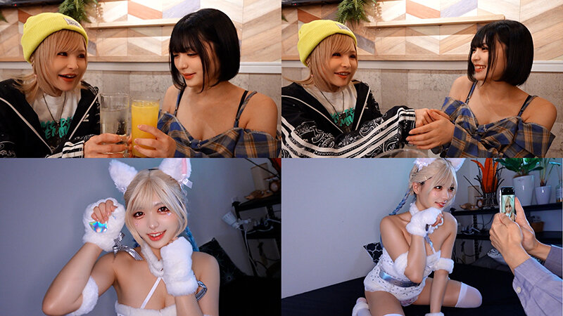 淫乱美少女レイヤーのオフパコ中出し撮影会に潜入！性欲剥き出しチ○ポ中毒 - サンプル画像 - 1