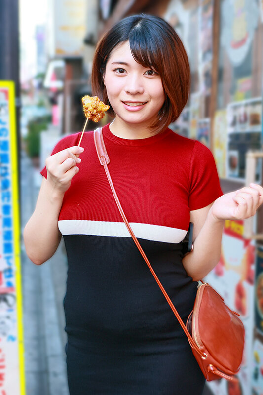 天然爆乳田舎娘のノーブラ東京観光～美月ちゃん（Iカップ・105cm） 白雪美月 - サンプル画像 - 7