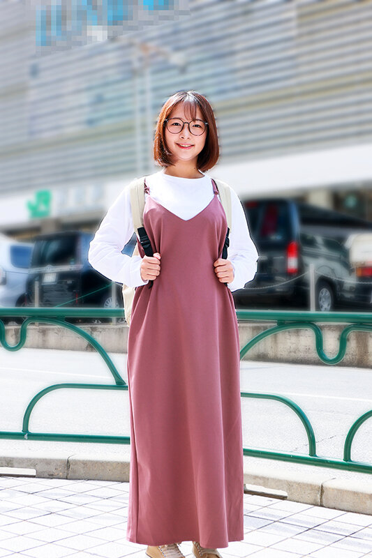 天然爆乳田舎娘のノーブラ東京観光～夏月ちゃん（Gカップ・93cm） 星乃夏月 - サンプル画像 - 1