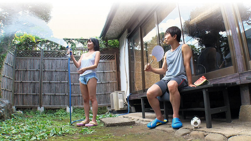 前略 幼馴染と私は結婚して夏の田舎で種付け中出し生活を過ごしてます。最高の2人暮らし 逢見リカ - サンプル画像 - 4