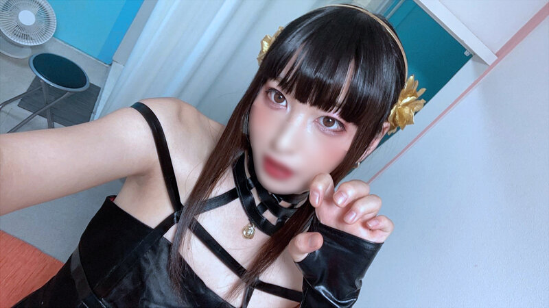 可愛いすぎる超美貌男の娘は【最終兵器女装子レイヤー18歳】内気だけどDキスだけで真性ドM豹変【勃起チ●ポ＆ケツマ●コひくひく挿入懇願で初3P】イキまくる中出しOKペニクリぶっかけアナルSEX調教 - サンプル画像 - 1