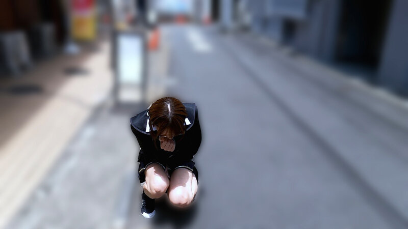 ガチ野外飼育ドキュメント【男の娘×肛門ローター挿入で都内連れ回し】通行人たちの衆人視姦で母乳噴射＆ケツマ●コ絶頂メス堕ち誰でも即ハメOK真正ドM【大通り雑居ビルエントランスで即尺＆尻穴4Pセックス大乱交】 - サンプル画像 - 2