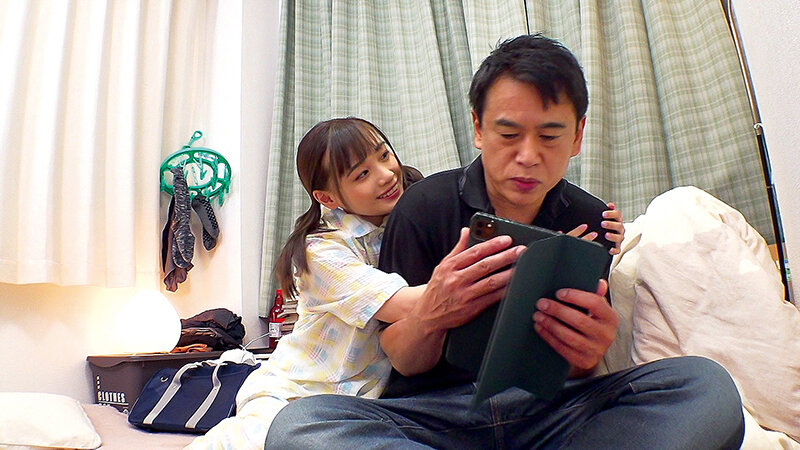 家出少女のエッチな恩返し「オジサンありがとう！泊めてくれたお礼にいいことしてあげる」VOL.02 - サンプル画像 - 5