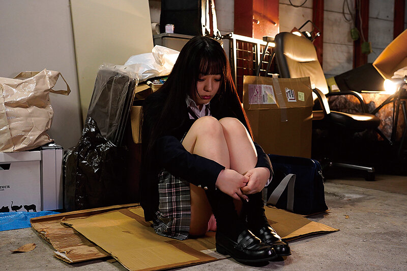 家出少女のエッチな恩返し「オジサンありがとう！泊めてくれたお礼にいいことしてあげる」VOL.03 - サンプル画像 - 13