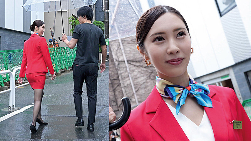 変態キャビンアテンダント あの日の興奮が忘れられなくて調教を志願してきた美脚ドマゾCA 水端あさみ - サンプル画像 - 2