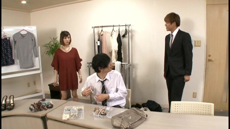 麗しのマネキン夫人 ～人形に恋した男の妄想セックス～ 芦名ユリア - サンプル画像 - 10