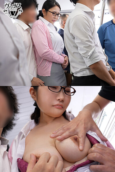 女教師痴●電車 「毎朝通勤電車で触られ感じている姿を生徒に見られ性奴●化させられた私」 水本千夏 - サンプル画像 - 9