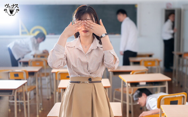 美月先生の命令にッ絶対逆らえない気弱生徒とスリル満点かくれんぼセックス 美月香織 - サンプル画像 - 3
