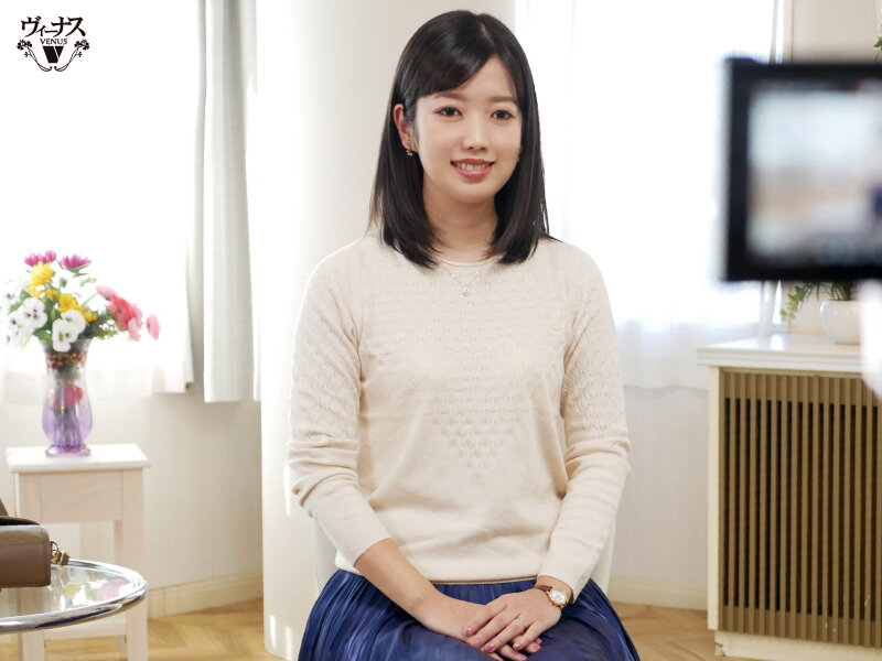 本物素人妻AV Debut！！「経験が浅くて…すみません」背徳感あふれる未完の大器妻、あらわる―。 奥田ふみ菜 - サンプル画像 - 1