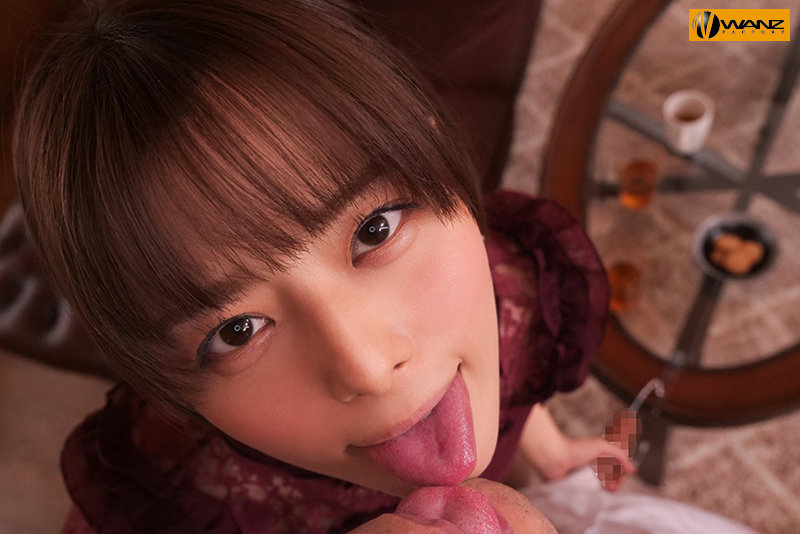 唾液まみれで全身ベチョ舐めしてくる彼女のお姉さんの ベロキス誘惑に溺れてしまった僕 月乃ルナ - サンプル画像 - 5