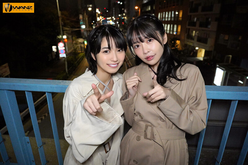 お前らチ○ポ洗って待っとけよ！ M男クンの自宅にいきなり家凸！ W小悪魔SEXデリバリー！！ 倉本すみれ 森日向子 - サンプル画像 - 12