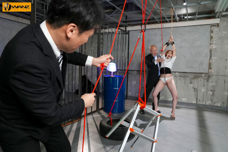鉄フック マ○コ引き裂き失禁拷問 美女教師 痙攣アヘ顔 膣イキ狂い 森沢かな - サンプル画像 - 3