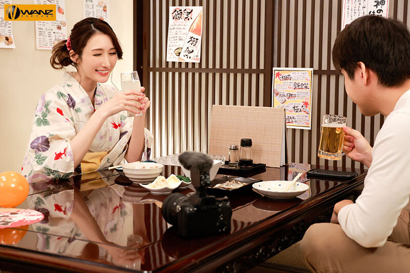 やっぱり、君が大好きだ！地元の夏祭りで初恋の幼馴染と再会…終電を逃して連れ込み宿で汗だく発情交尾 JULIA - サンプル画像 - 2