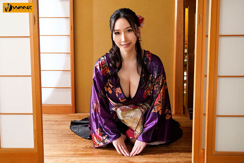 超VIP貸し切り隠れ宿 Hカップ若女将のデカパイ回春おもてなし！即パイズリ即SEX最高の中出し射精体験 佐山愛 - サンプル画像 - 1