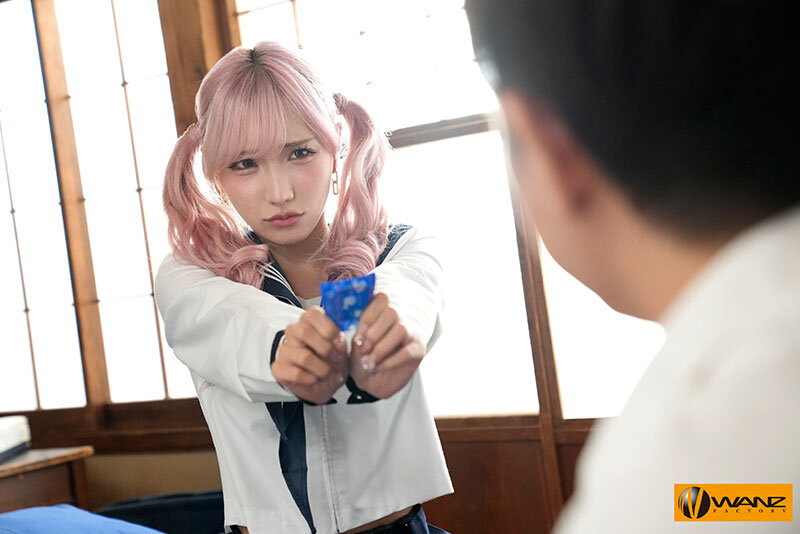 「セックスの練習させてよ！？」男勝りな幼馴染のモカがコンドーム一個だけを持参してまさかのお願い 俺が思ってた以上にモカのカラダは巨乳ですけべでおま○こ気持ちよくって... 初めてのセックスにハマってしまい未熟おま○こに三日三晩の中出しセックス10発 春陽モカ - サンプル画像 - 1