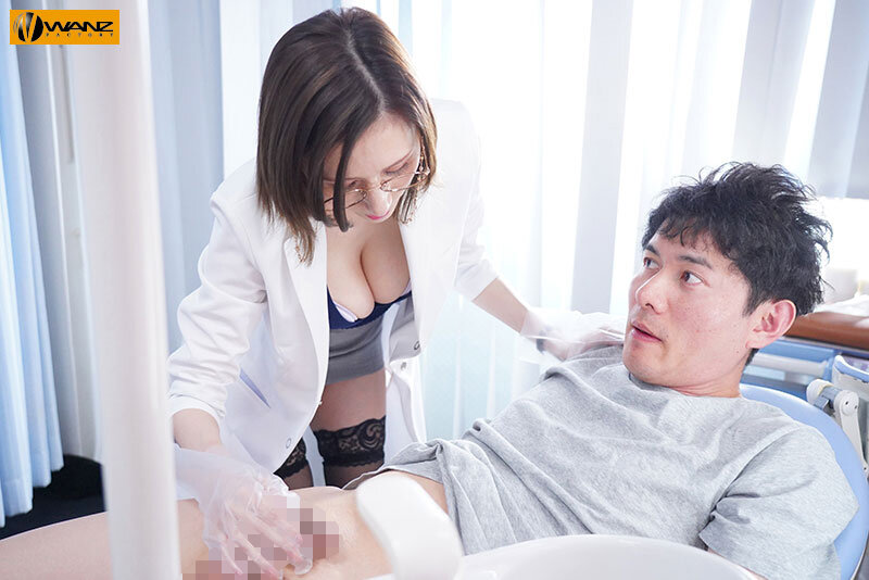 寝取り淫語と顔面パイズリ診断で押し付けがましいけどおっぱい治療する変態女医の勃起改善クリニック20発 JULIA - サンプル画像 - 4