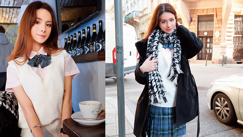 世界共通のBody Language 出会い系でゲットした美少女がコスプレ中出し本気イキAV出演 - サンプル画像 - 1