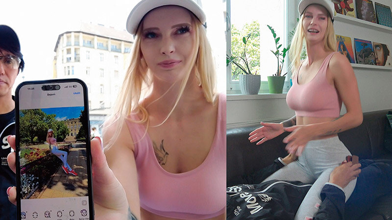 世界共通のBody Language 金髪高身長ナイスBODYをガチナンパ！スポーツ美女の締まるおマ〇コに堪らず大量ザーメン発射の乱交SEX！ - サンプル画像 - 3