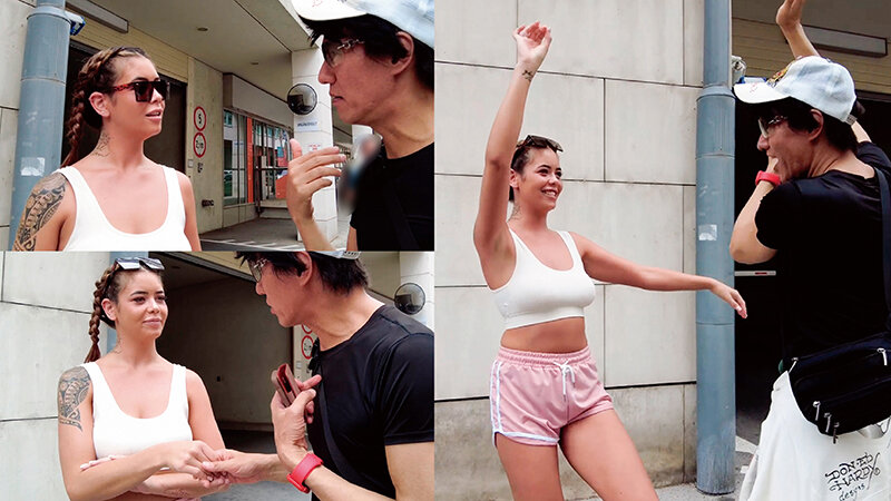 世界共通のBody Language 街角でノリノリのスパニッシュガールをゲット！ 無限絶頂褐色の天使をイカセ責め×中出し乱交×追撃イカセ責めで快楽おもてなし！！ - サンプル画像 - 1