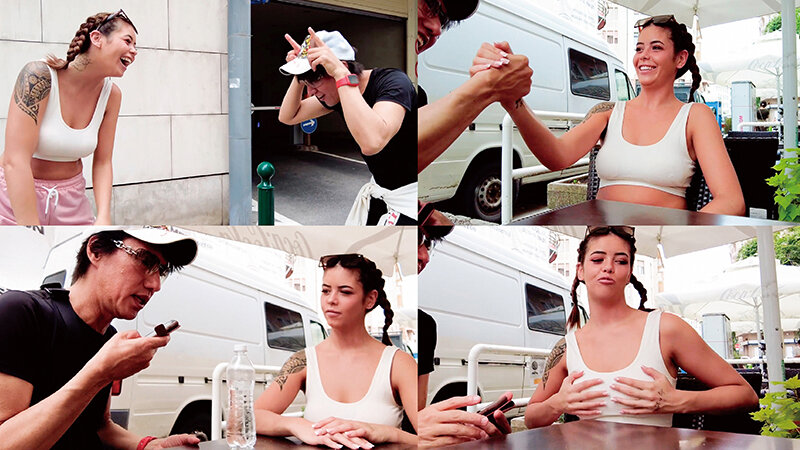 世界共通のBody Language 街角でノリノリのスパニッシュガールをゲット！ 無限絶頂褐色の天使をイカセ責め×中出し乱交×追撃イカセ責めで快楽おもてなし！！ - サンプル画像 - 2