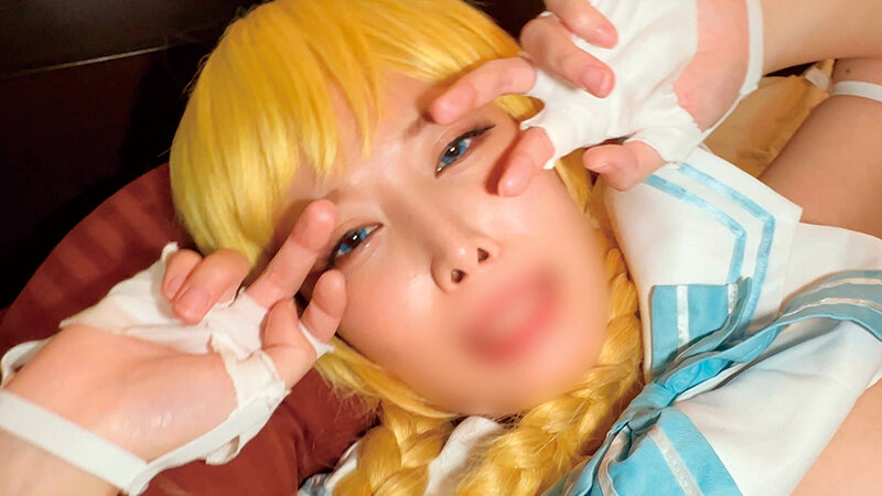 コスさぽ。ヲタオヂ乱交 色白巨乳レイヤーmikuruをゴムなし子宮1000本ノックでワカラセ連続中出し調教 - サンプル画像 - 18
