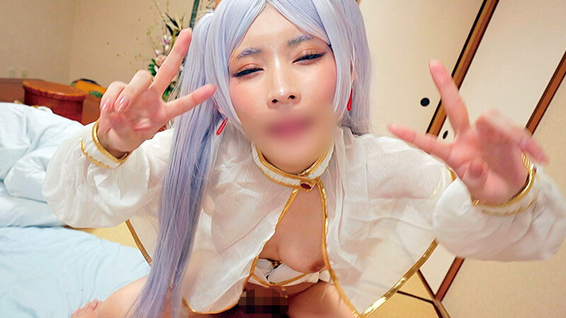 コスさぽ。ヲタオヂ9P乱交 アイドル級パイパン素人レイヤーsakuraを ゴムなし1000本子宮ノックでワカラセ連続中出し調教 - サンプル画像 - 7
