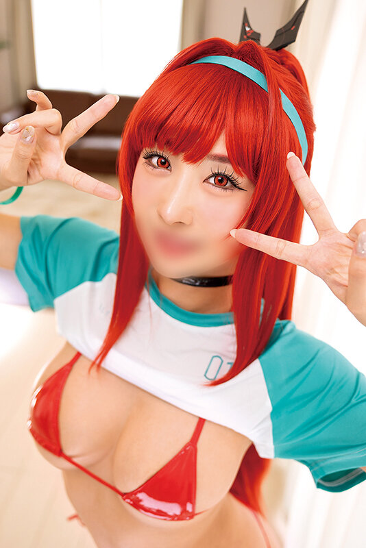 コスさぽ。ヲタオヂ中出しブッカケ乱交パイパンGcup天然オナホレイヤーyuikaをねちねちコスハメでアへ顔！オホ声！イキ潮噴射！ゴム無しピストン1000連発！ - サンプル画像 - 1