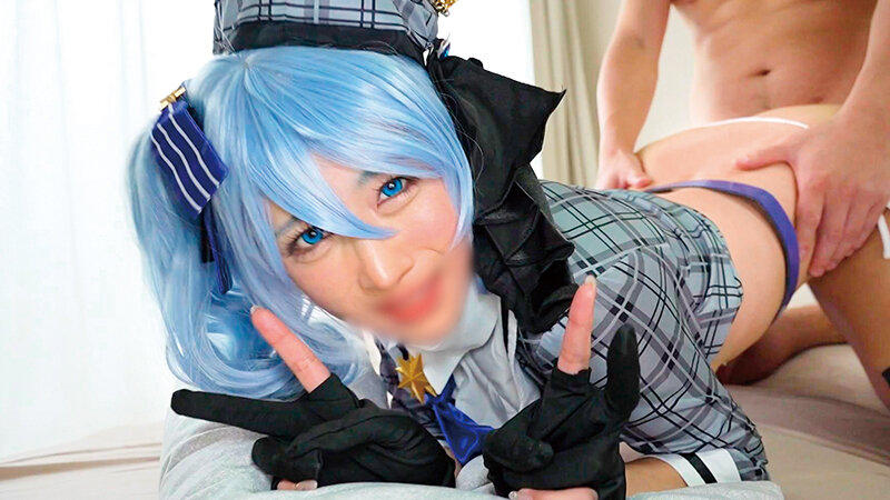 コスさぽ。ヲタオヂ中出しブッカケ乱交パイパンGcup天然オナホレイヤーyuikaをねちねちコスハメでアへ顔！オホ声！イキ潮噴射！ゴム無しピストン1000連発！ - サンプル画像 - 11