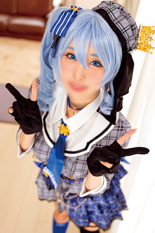 コスさぽ。ヲタオヂ中出しブッカケ乱交パイパンGcup天然オナホレイヤーyuikaをねちねちコスハメでアへ顔！オホ声！イキ潮噴射！ゴム無しピストン1000連発！ - サンプル画像 - 2