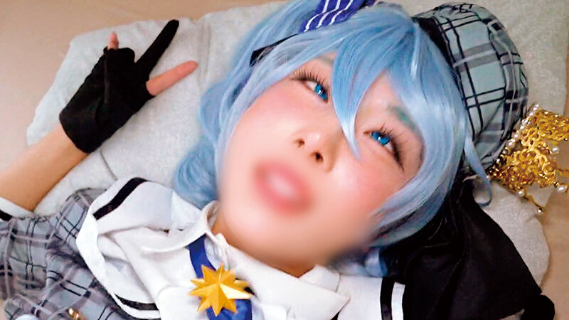 コスさぽ。ヲタオヂ中出しブッカケ乱交パイパンGcup天然オナホレイヤーyuikaをねちねちコスハメでアへ顔！オホ声！イキ潮噴射！ゴム無しピストン1000連発！ - サンプル画像 - 3