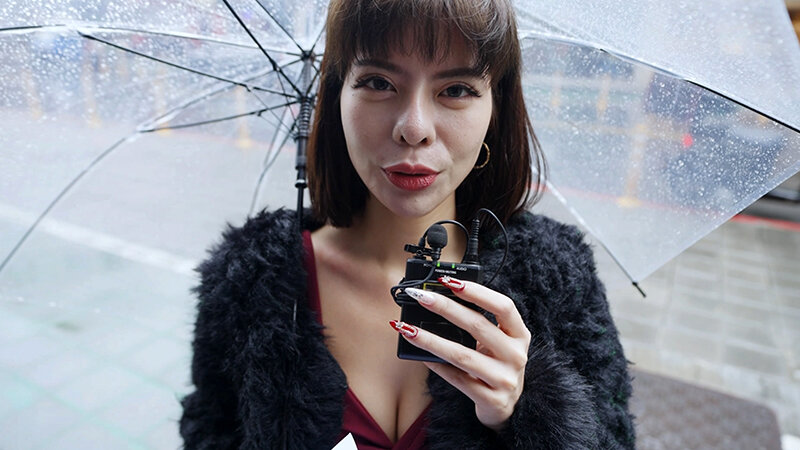 台北の某オフィス街で働く女性たちに街頭調査と偽ってチ○ポでストレス解消してあげた！！ バブ顔巨乳OL中出し＆アへ顔で感じまくるドスケベセクシー保険営業レディ編 - サンプル画像 - 12