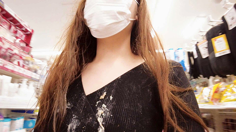 吐瀉物狂い堕ち 喉奥暴行ゲロイラマチオ 美波沙耶 - サンプル画像 - 3