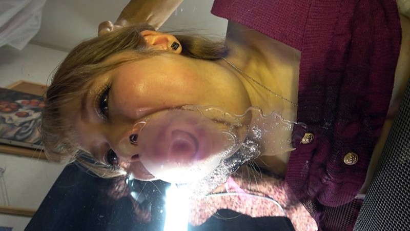 激烈えずき調教マゾギャル喉奥便女 下園かおり - サンプル画像 - 16