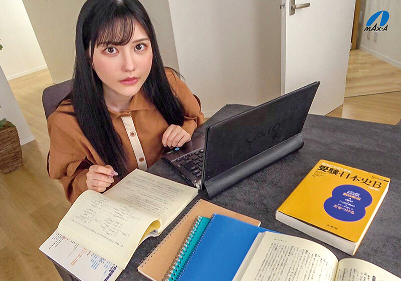 脳を乗っ取るえちえち囁き淫語に僕はもう逆らえない！主観で誘惑小悪魔家庭教師 藍芽みずき - サンプル画像 - 1