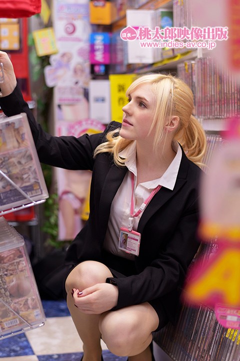 桃太郎映像出版 広報部入社1日目！！ アメリア・イヤハートのしぼりたて生あめりあ汁の営業膣動※弊社は一切、枕営業致しません - サンプル画像 - 8